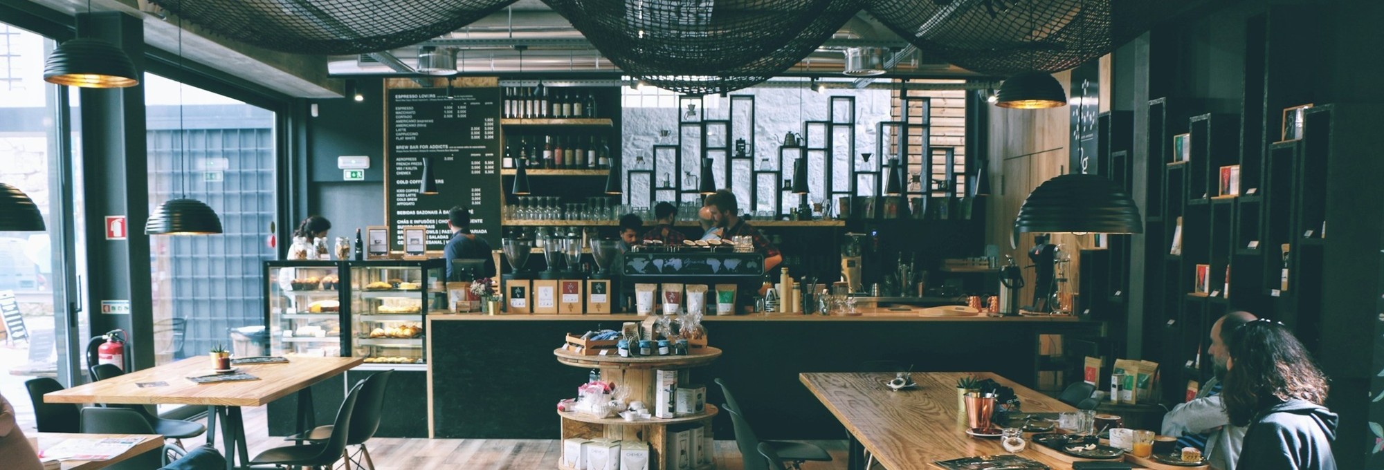 店の風景
