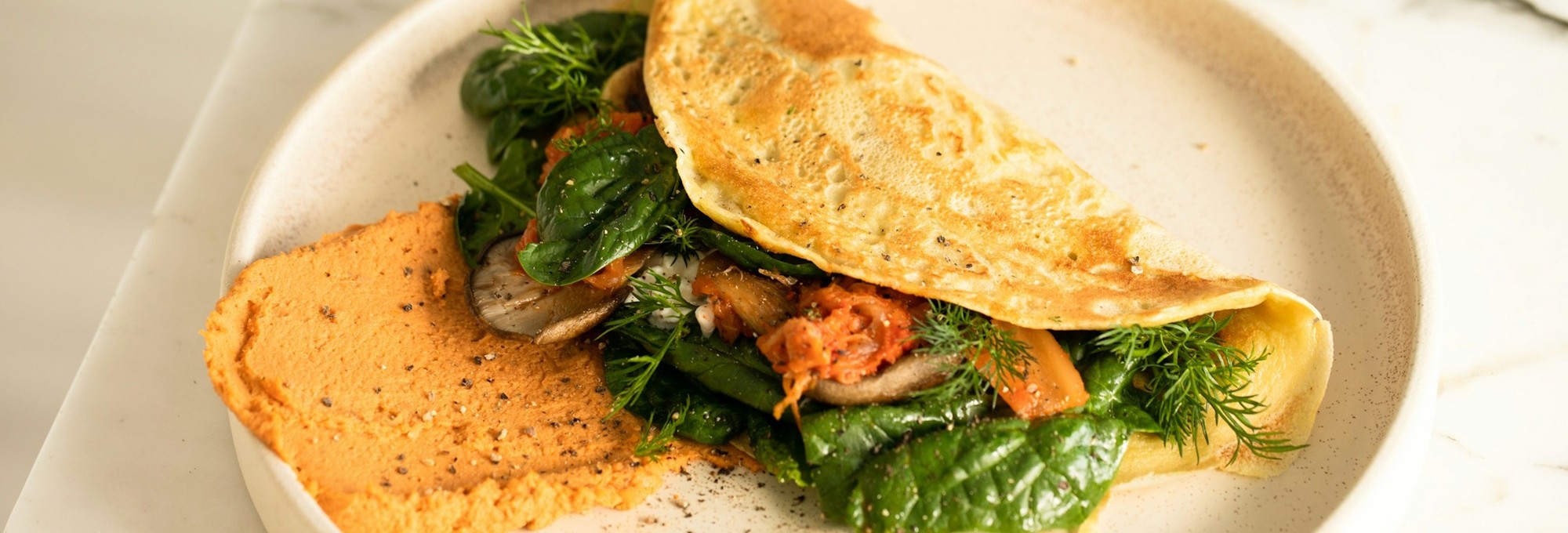 おかずパンケーキ